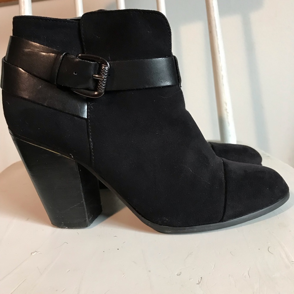 Ankle booties!